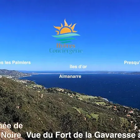 Carqueiranne, Proche Plages, Commerces, Parking, Clim *